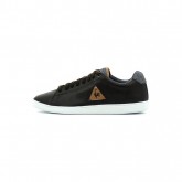 Le Coq Sportif Courtcraft S Lea Réglisse - Chaussures Baskets Basses Homme En Soldes